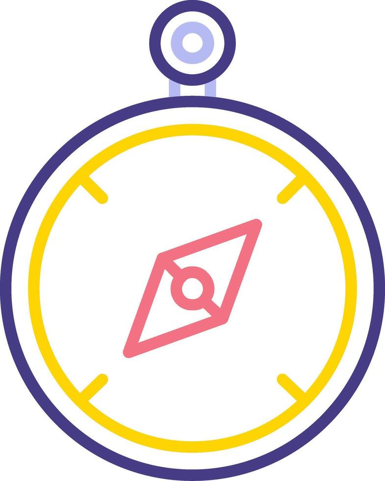 Compass Vector Icon