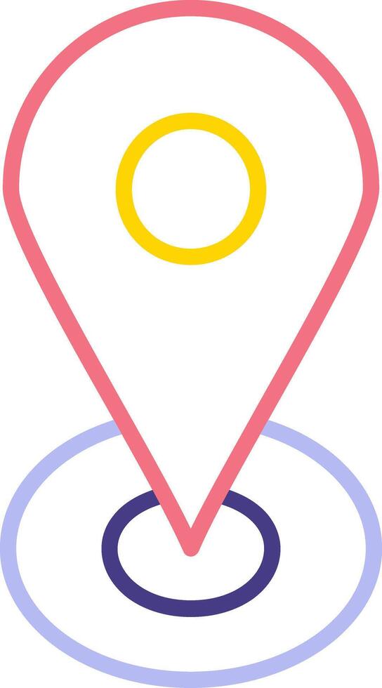 Pin Vector Icon