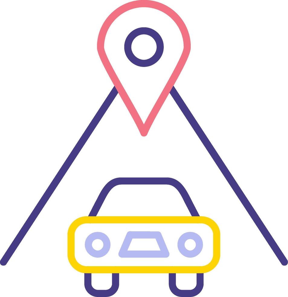 Road Vector Icon