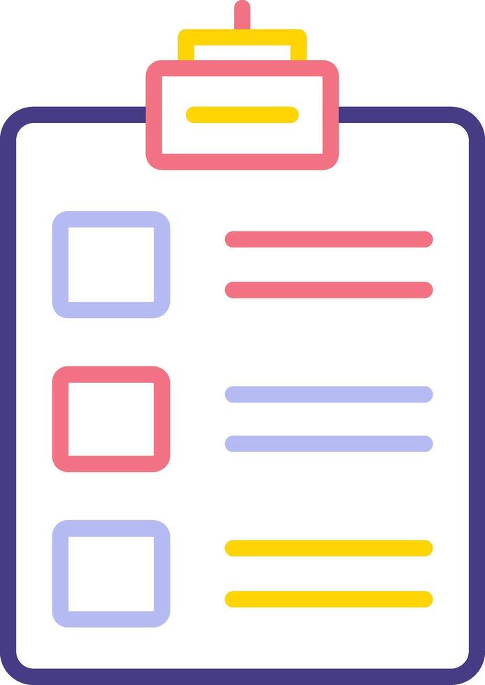 Check List Vector Icon
