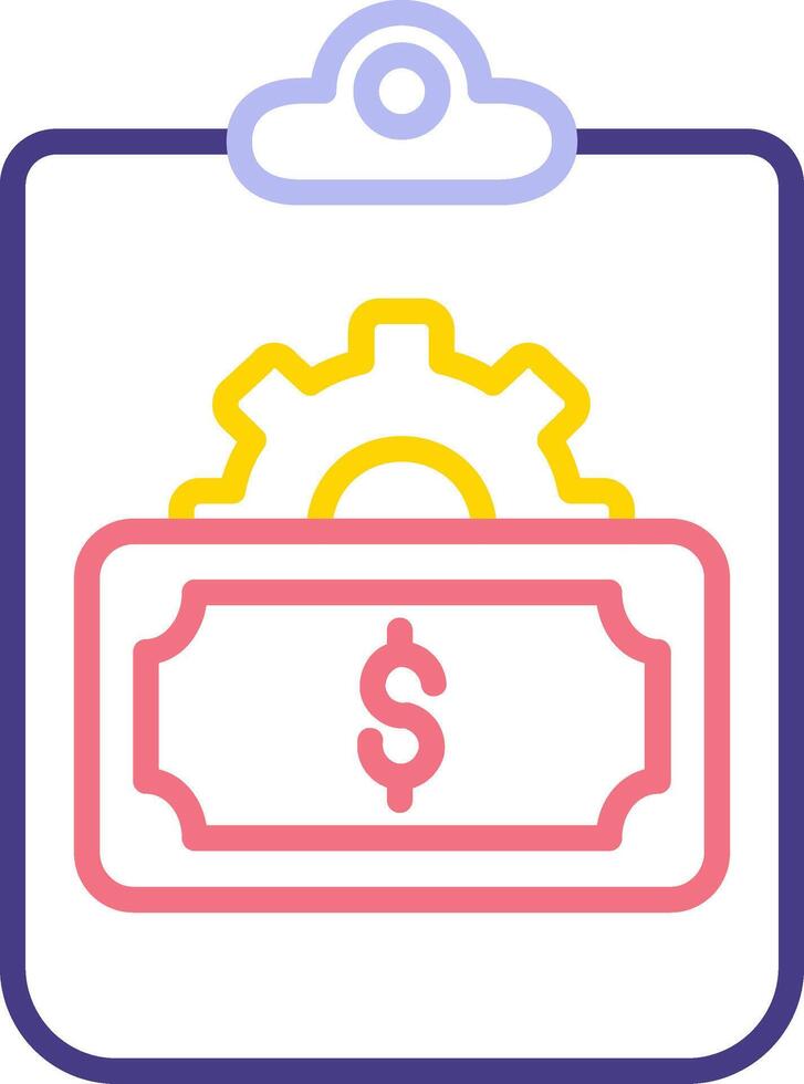 Cost Vector Icon