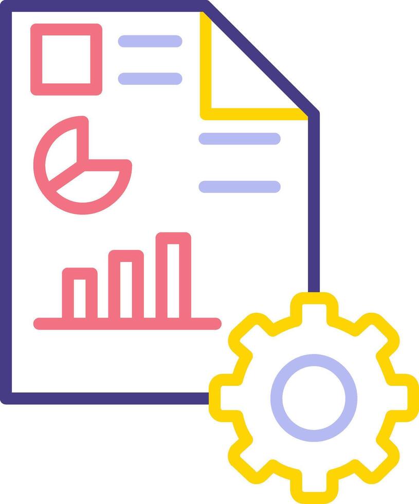 Business Plan Vector Icon