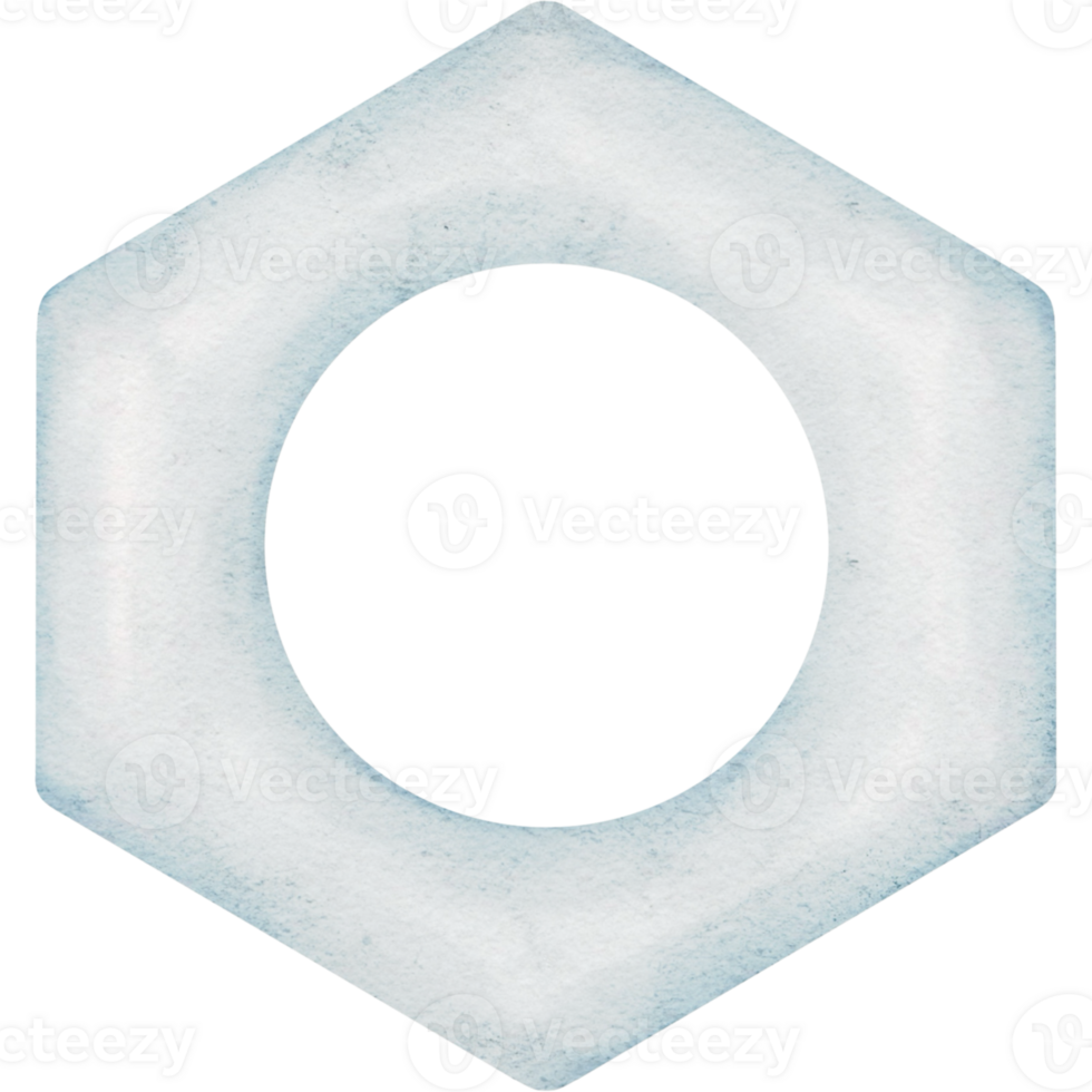 Nut object with transparent background png