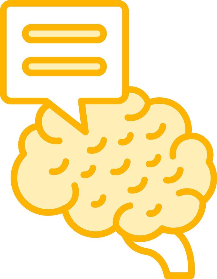 Brain Vector Icon