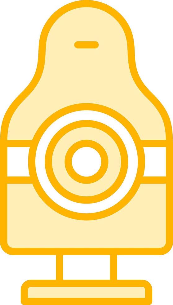 Shooting Target Vector Icon