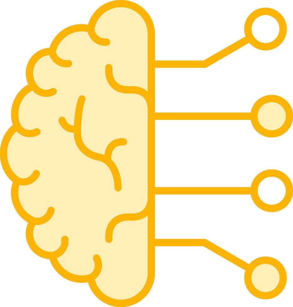 Artificial Intelligence Vector Icon