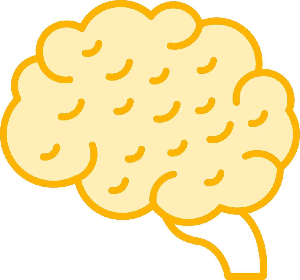 Human Brain Vector Icon