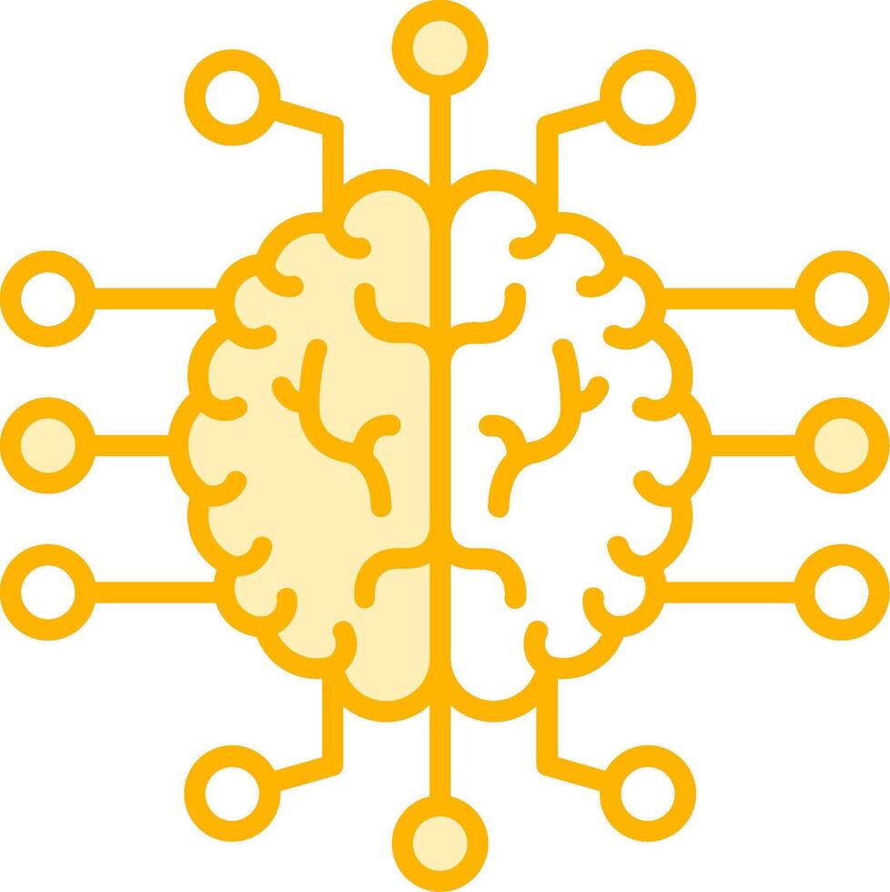 Artificial Intelligence Vector Icon