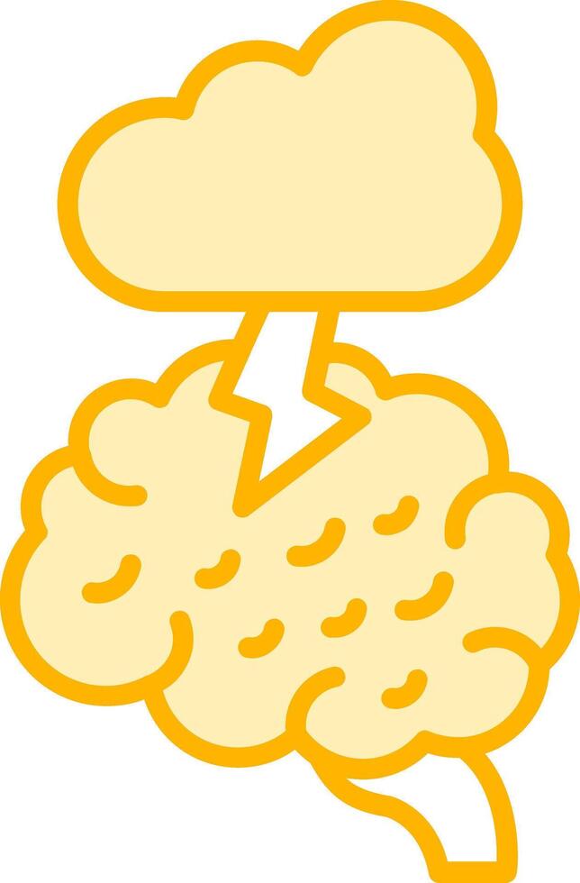 Brainstorming Vector Icon