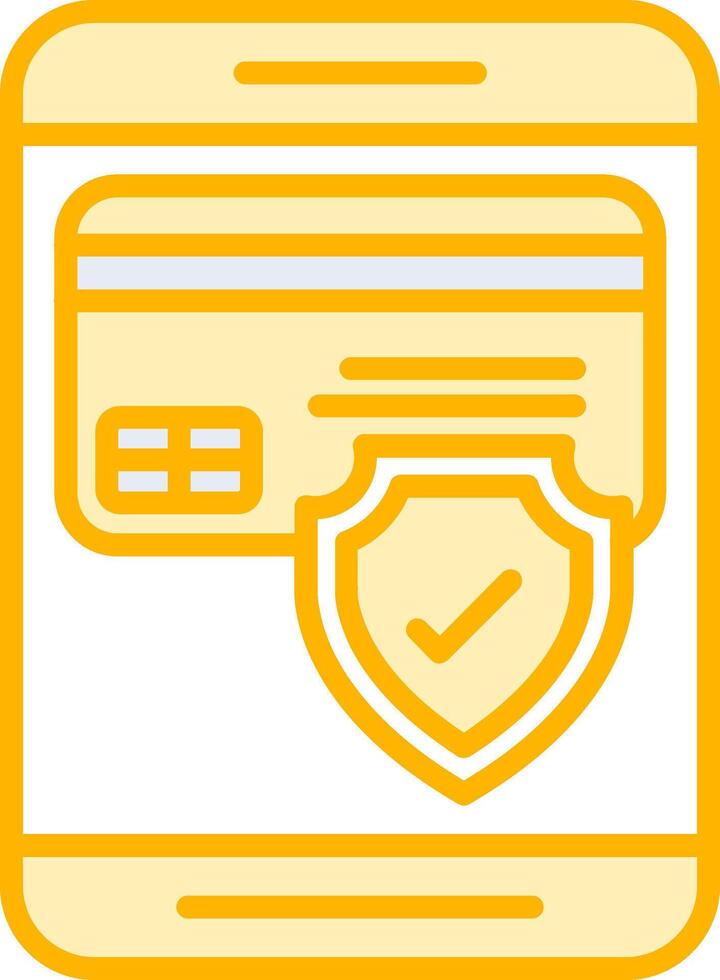 Secure Payment Vector Icon