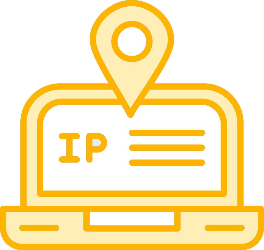 IP Vector Icon