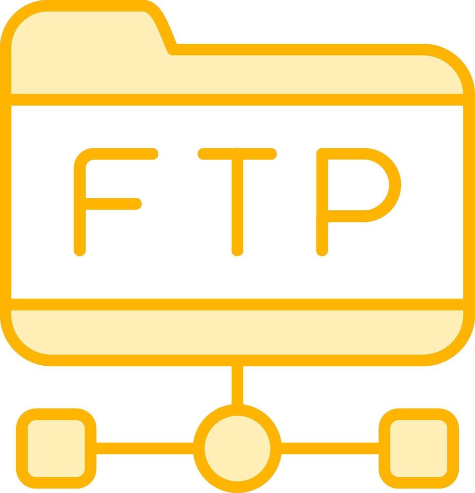 Ftp Vector Icon