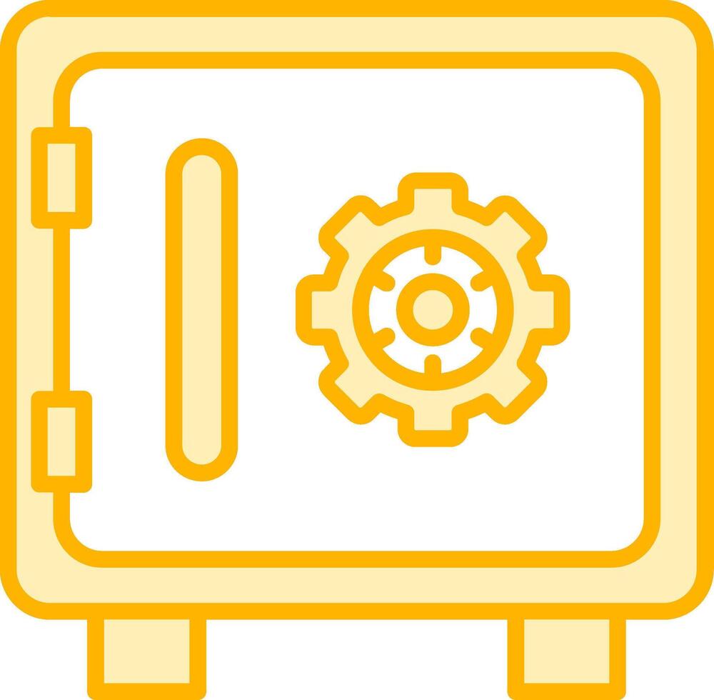Strongbox Vector Icon