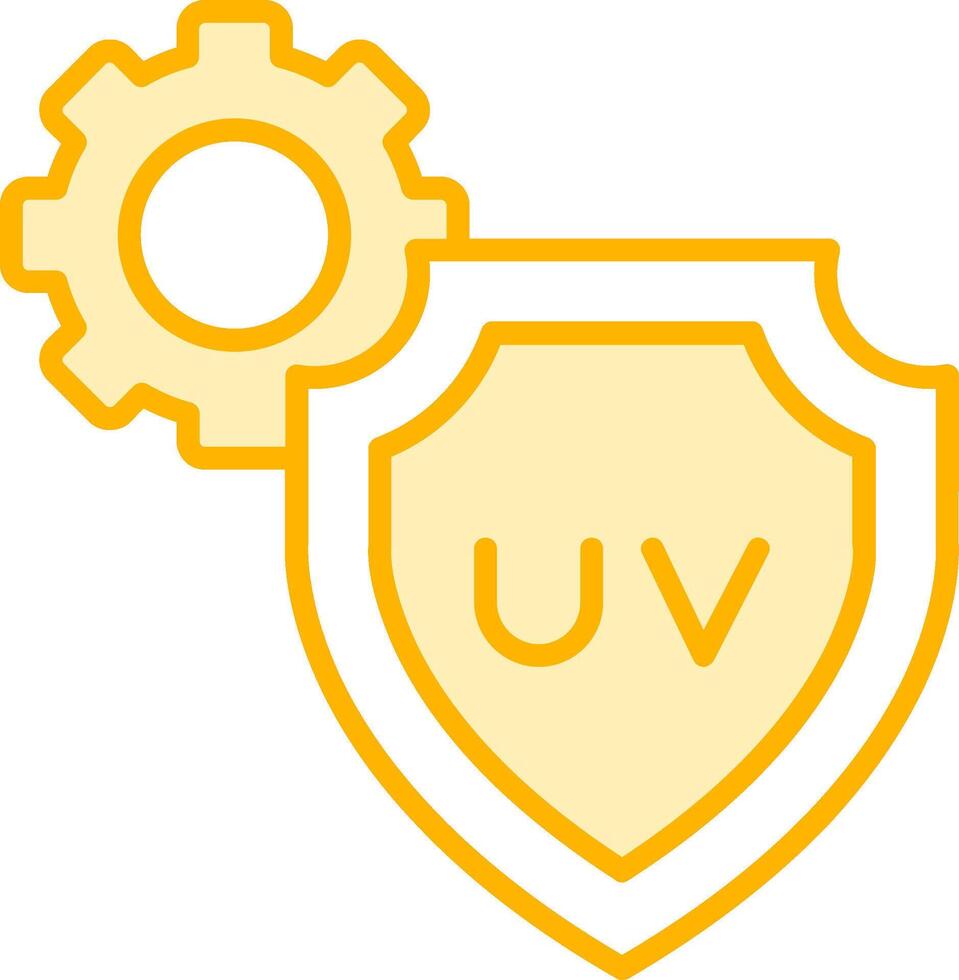 icono de vector de protección