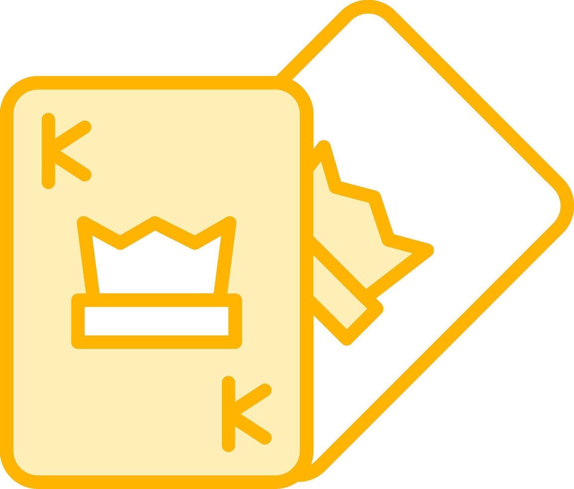 Poker Cards Vector Icon