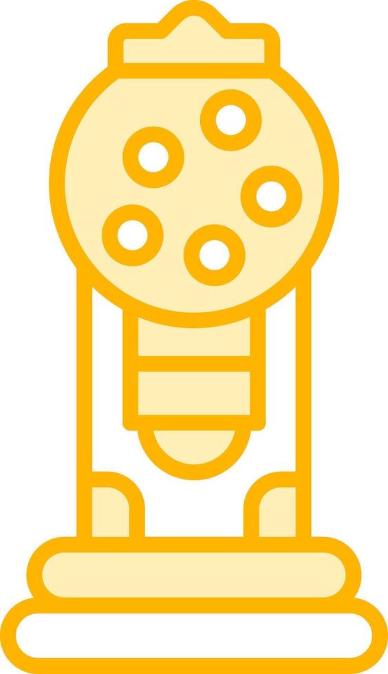 Gum Machine Vector Icon