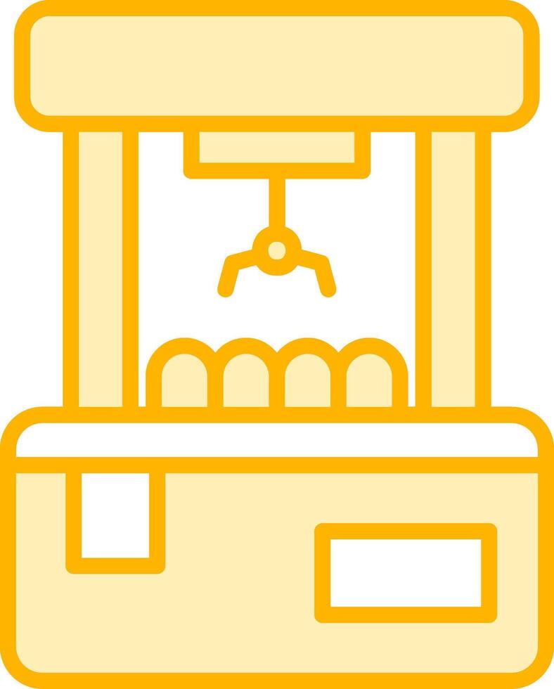 Claw Machine Vector Icon
