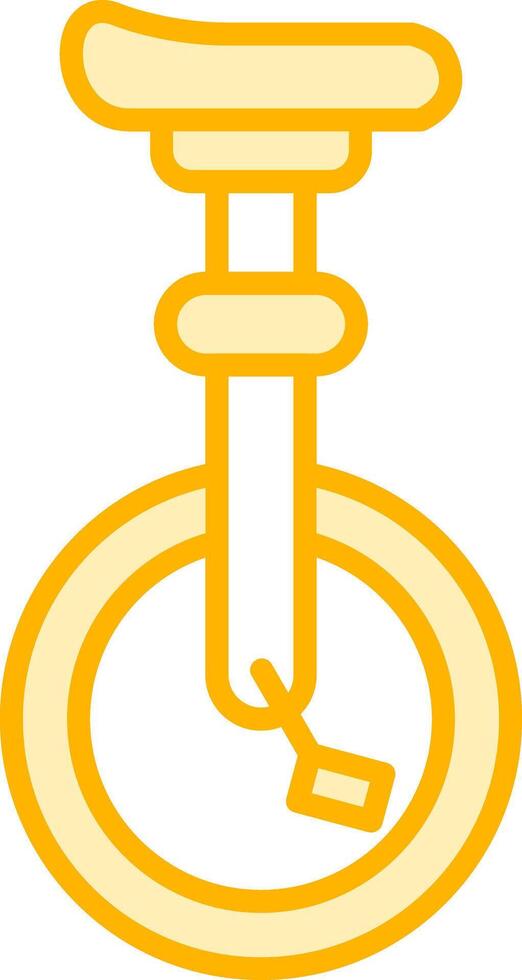 Unicycle Vector Icon