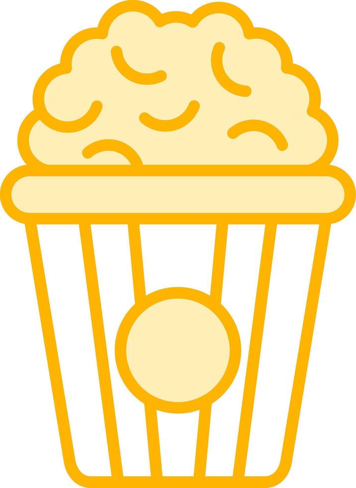Popcorn Vector Icon
