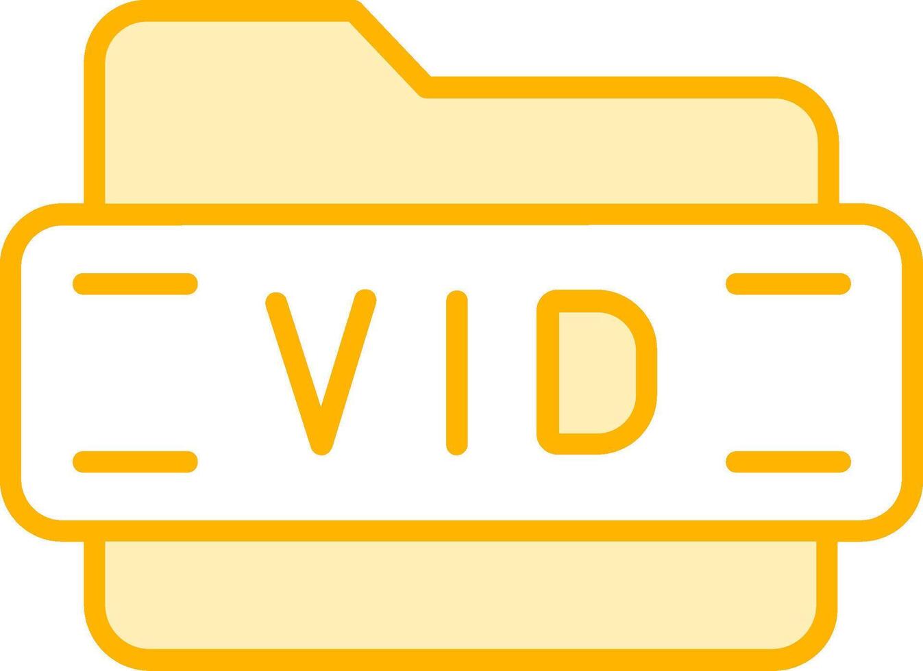 Folder Vector Icon