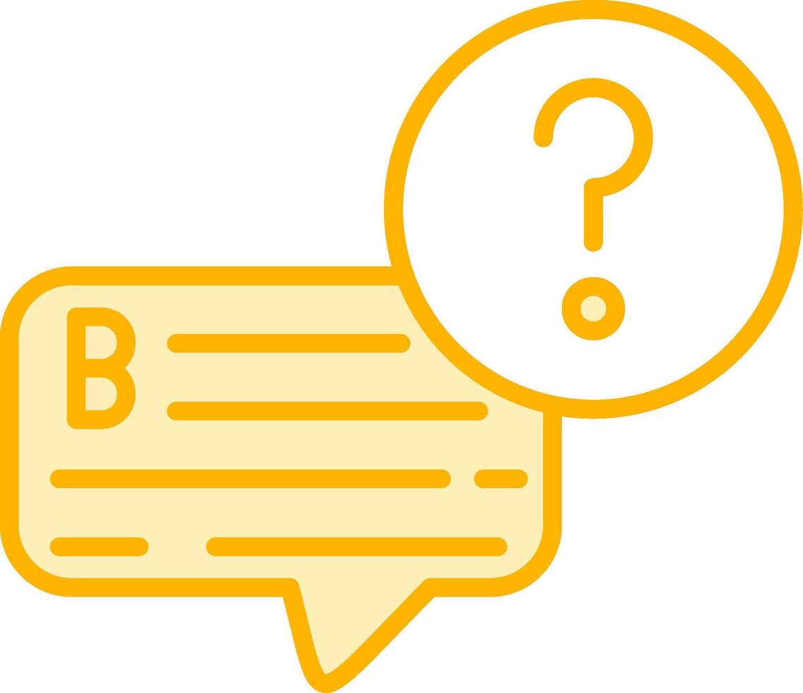 Question Vector Icon