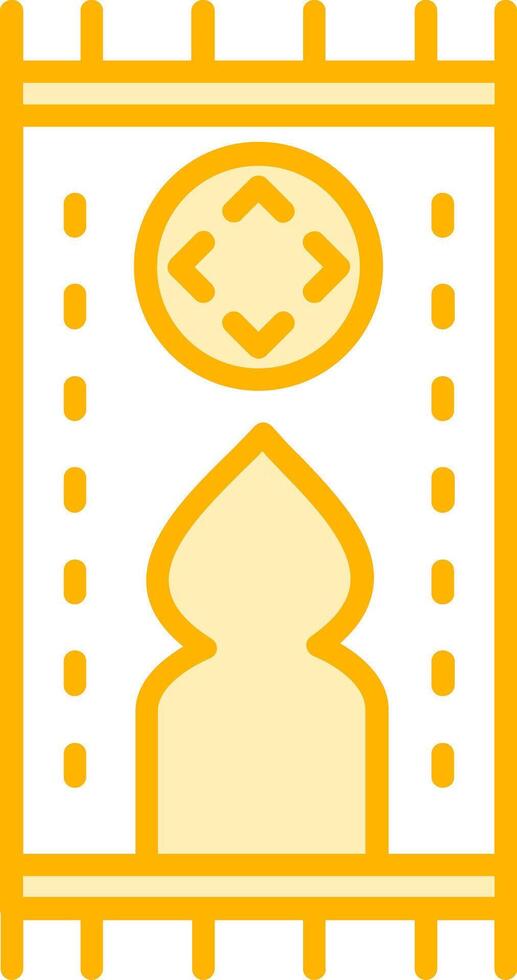 Qibla Vector Icon