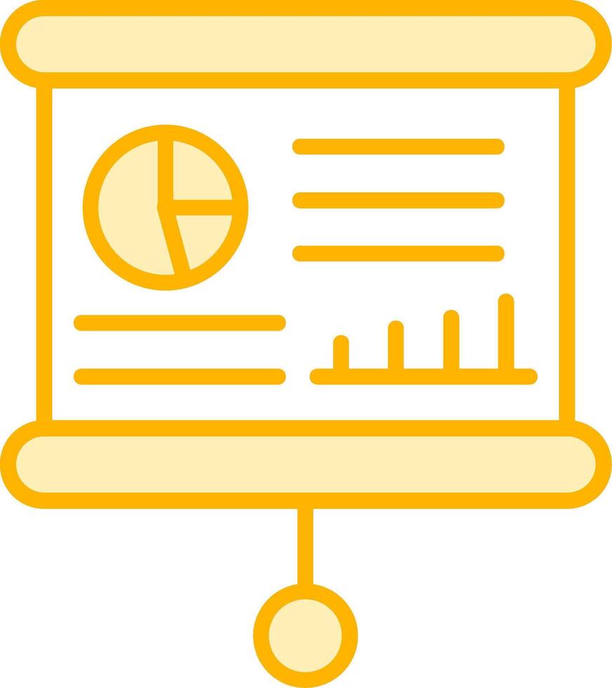 Presentation Vector Icon