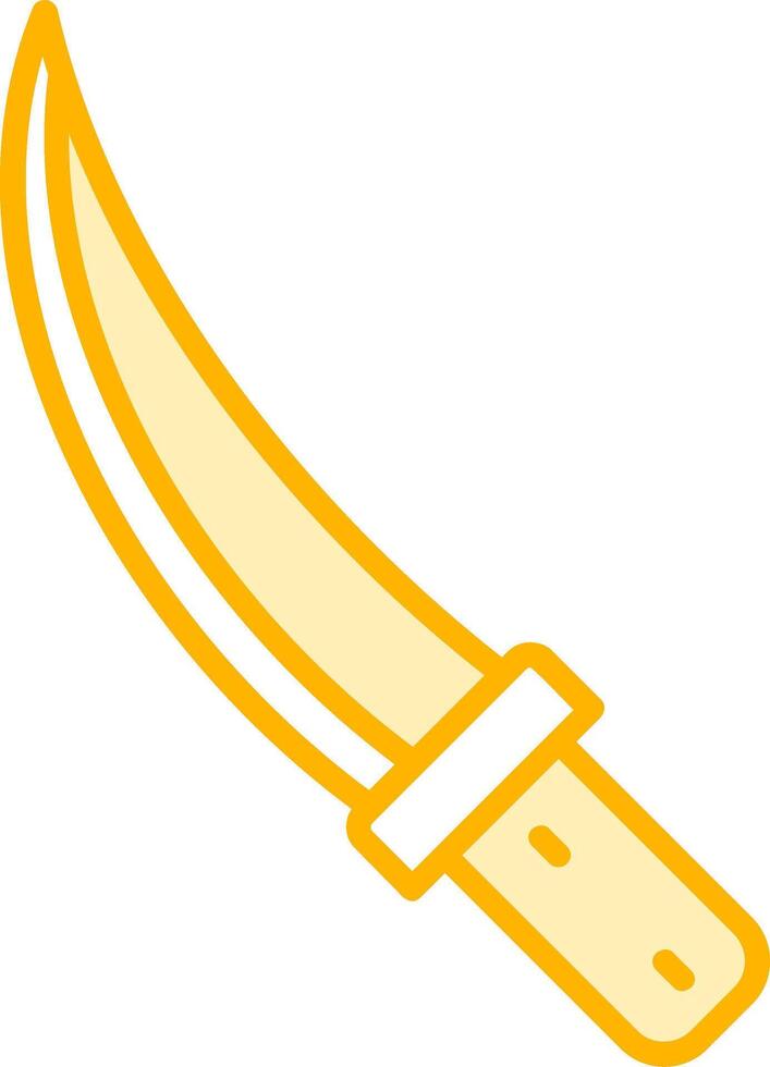Jambiya Vector Icon