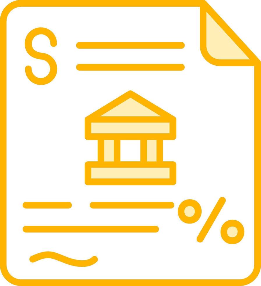 Loan Vector Icon