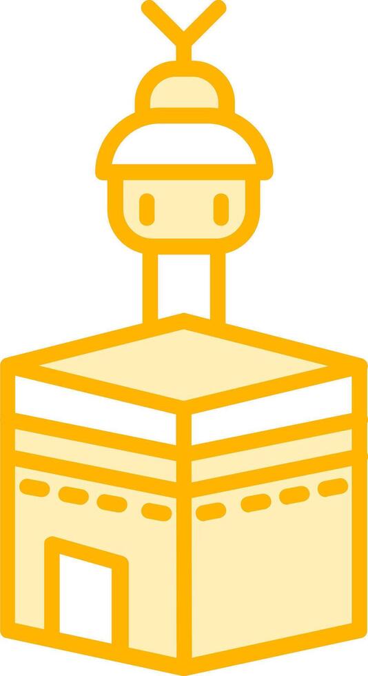 Mecca Vector Icon