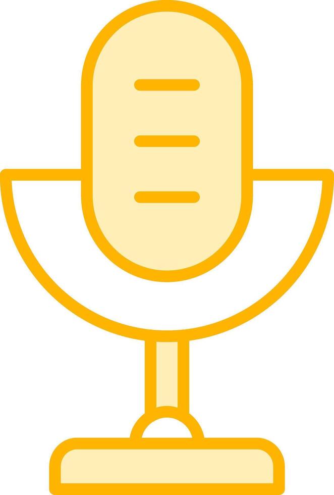 Mic Vector Icon