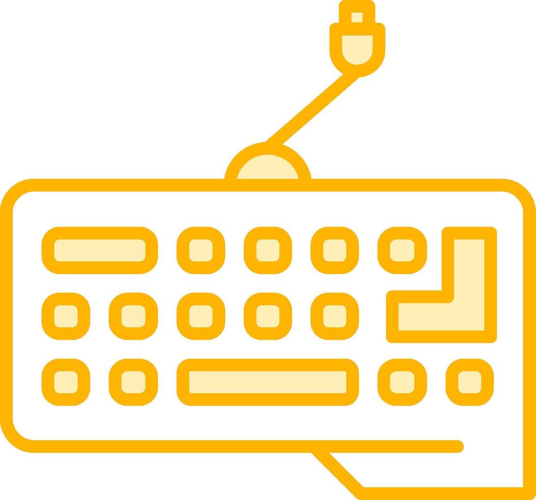 Keyboard Vector Icon