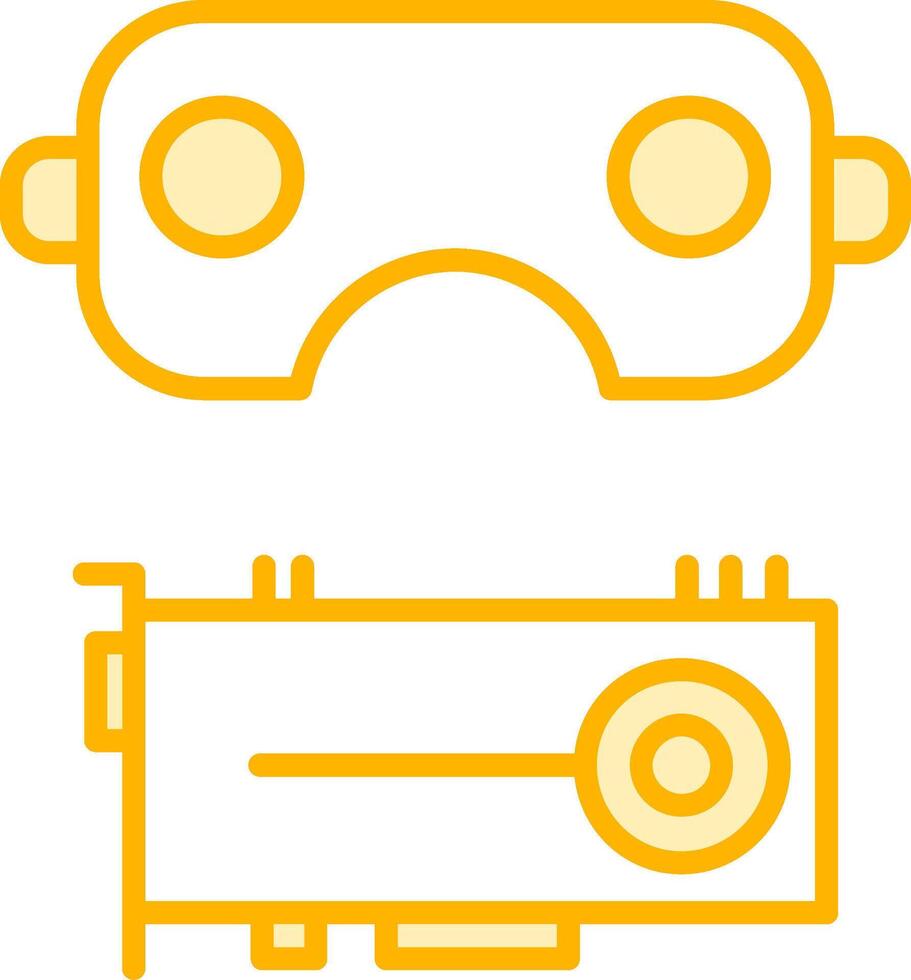 Virtual Reality Vector Icon