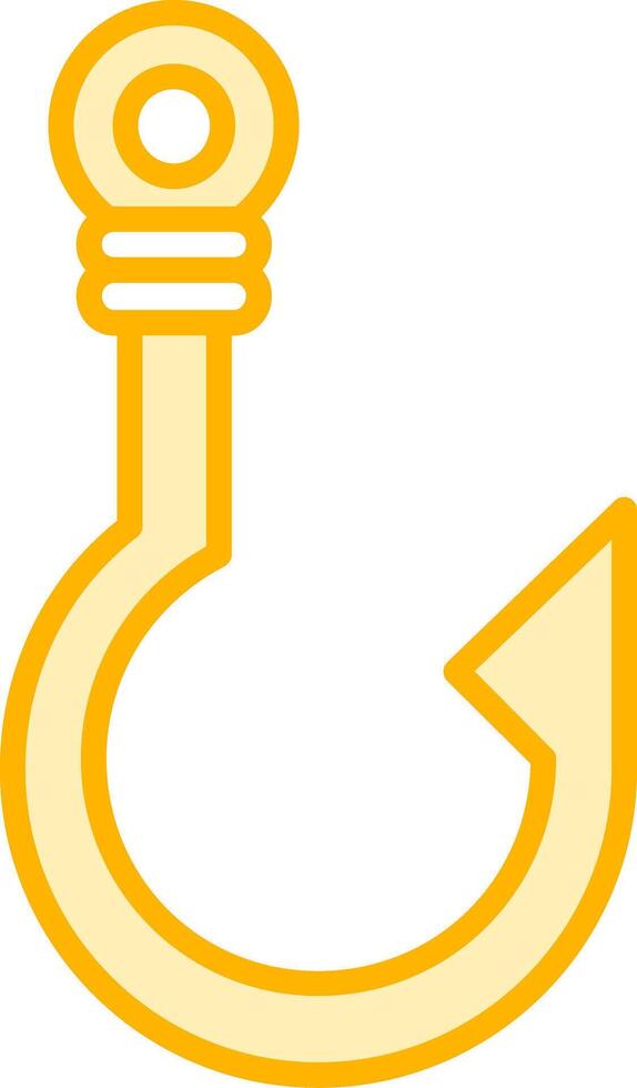 Fishing Hook Vector Icon