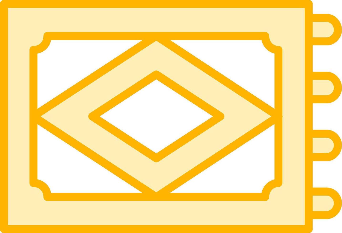 Carpet Vector Icon