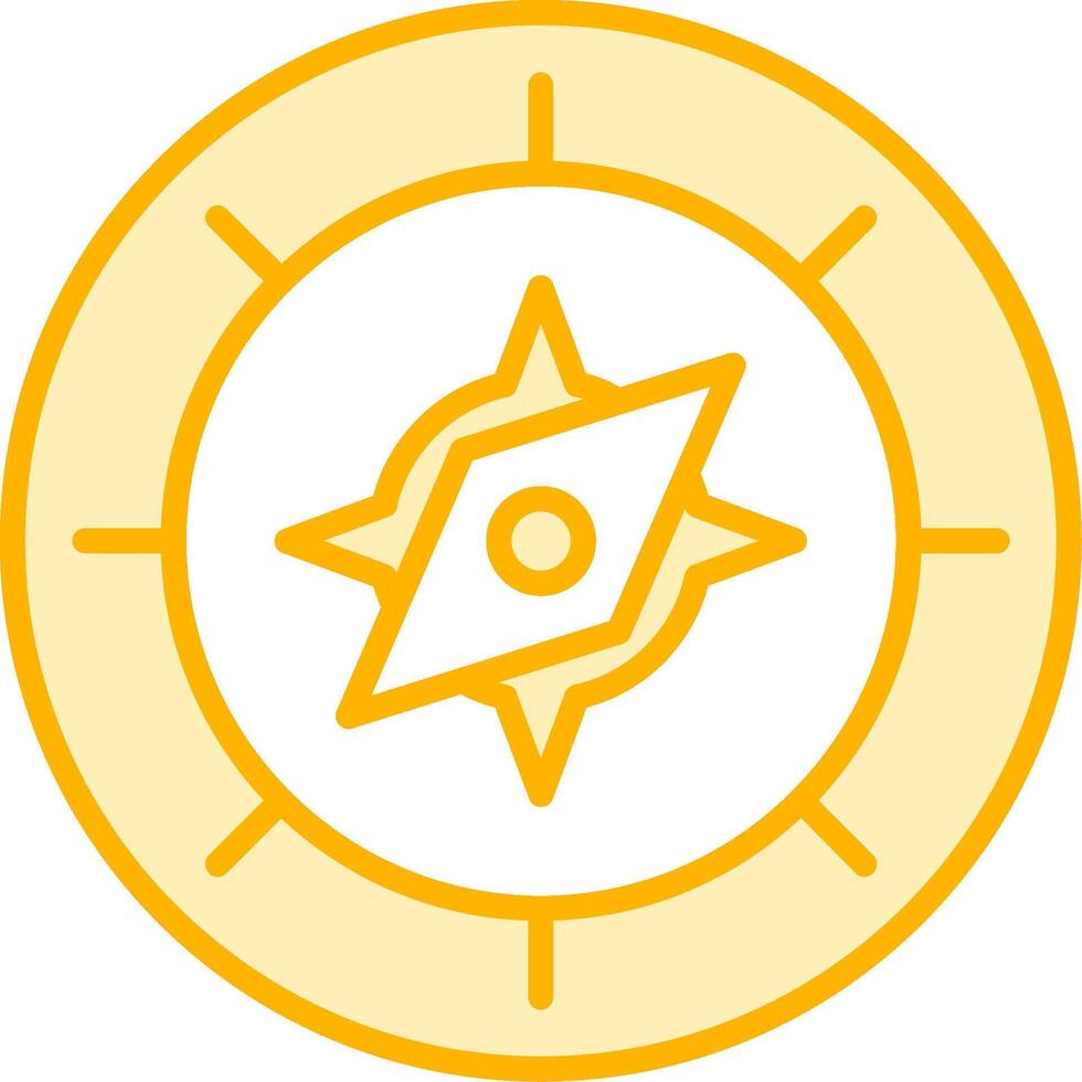 Compass Vector Icon