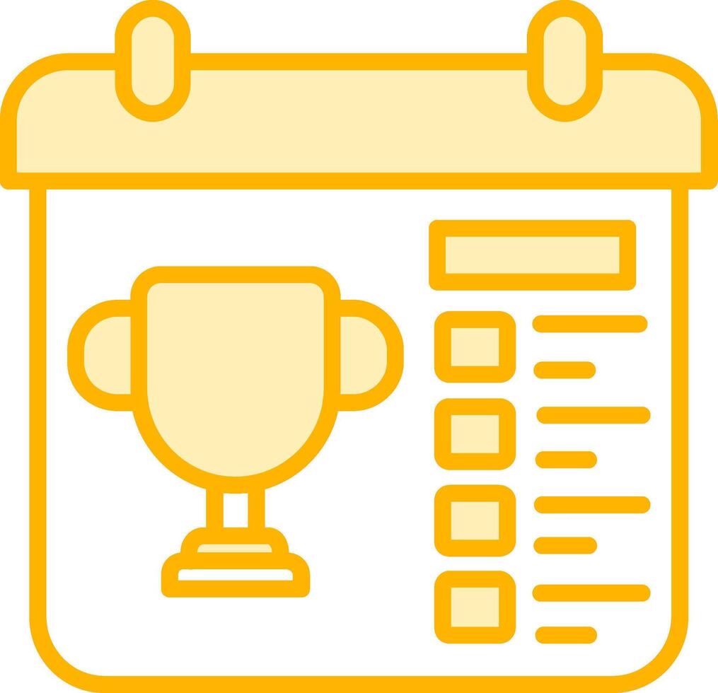 Schedule Vector Icon