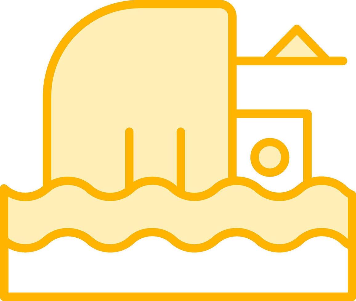 Shipwreck Vector Icon