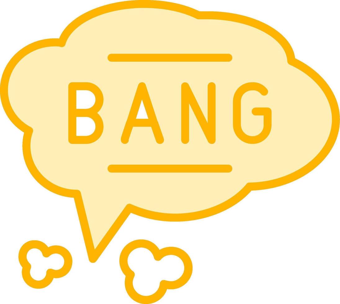 Bang Vector Icon