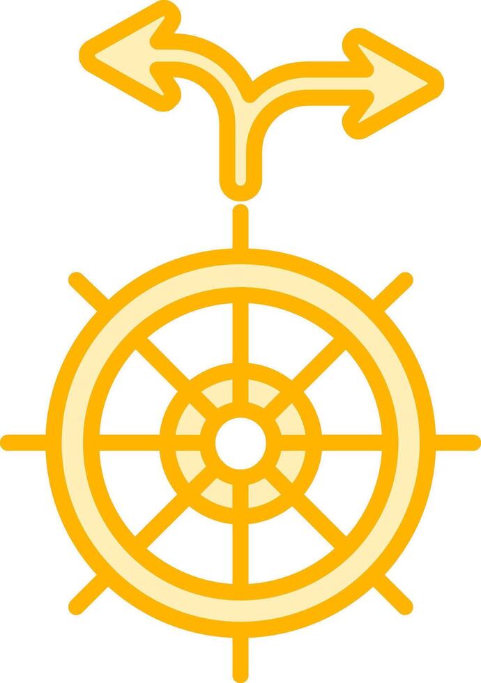 icono de vector de barco