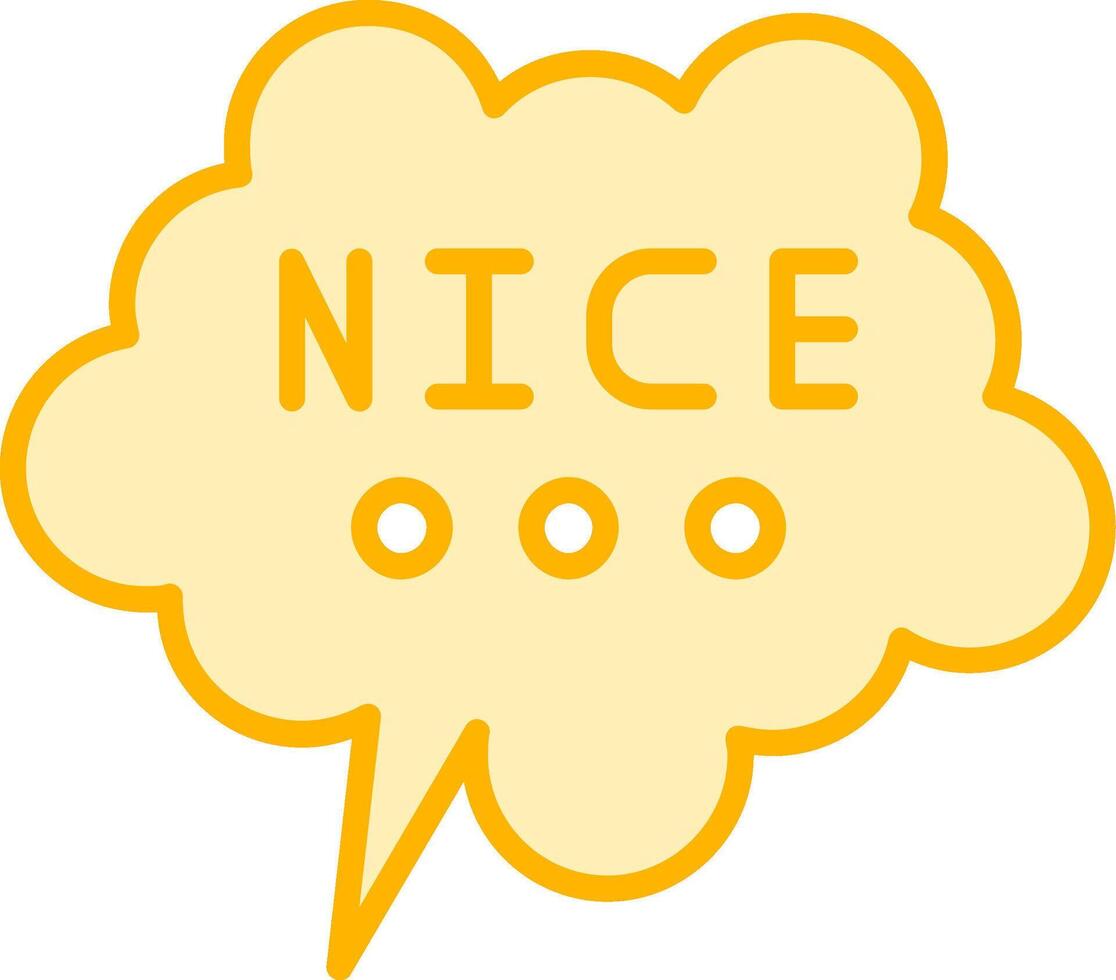 Nice Vector Icon