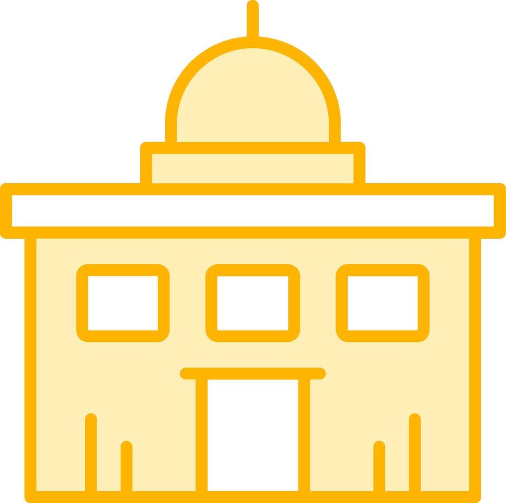 Embassy Vector Icon