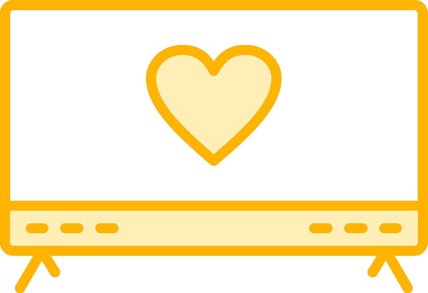 Tv Vector Icon