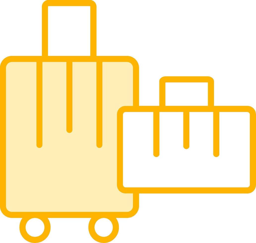 Luggage Vector Icon