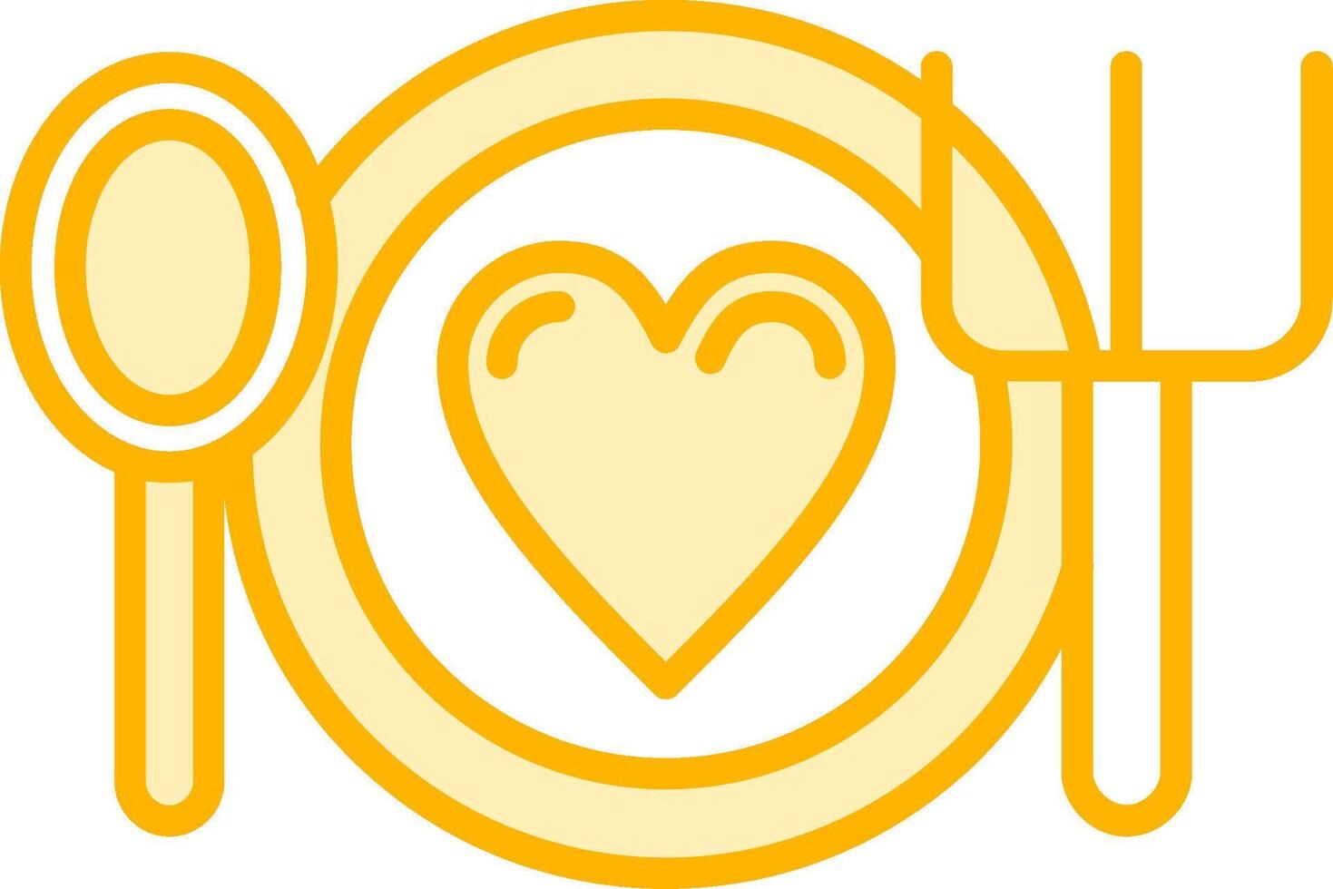 Dinner Vector Icon