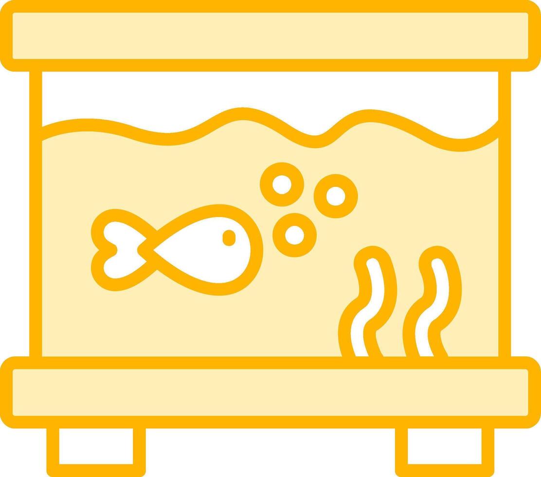 Fish Tank Vector Icon