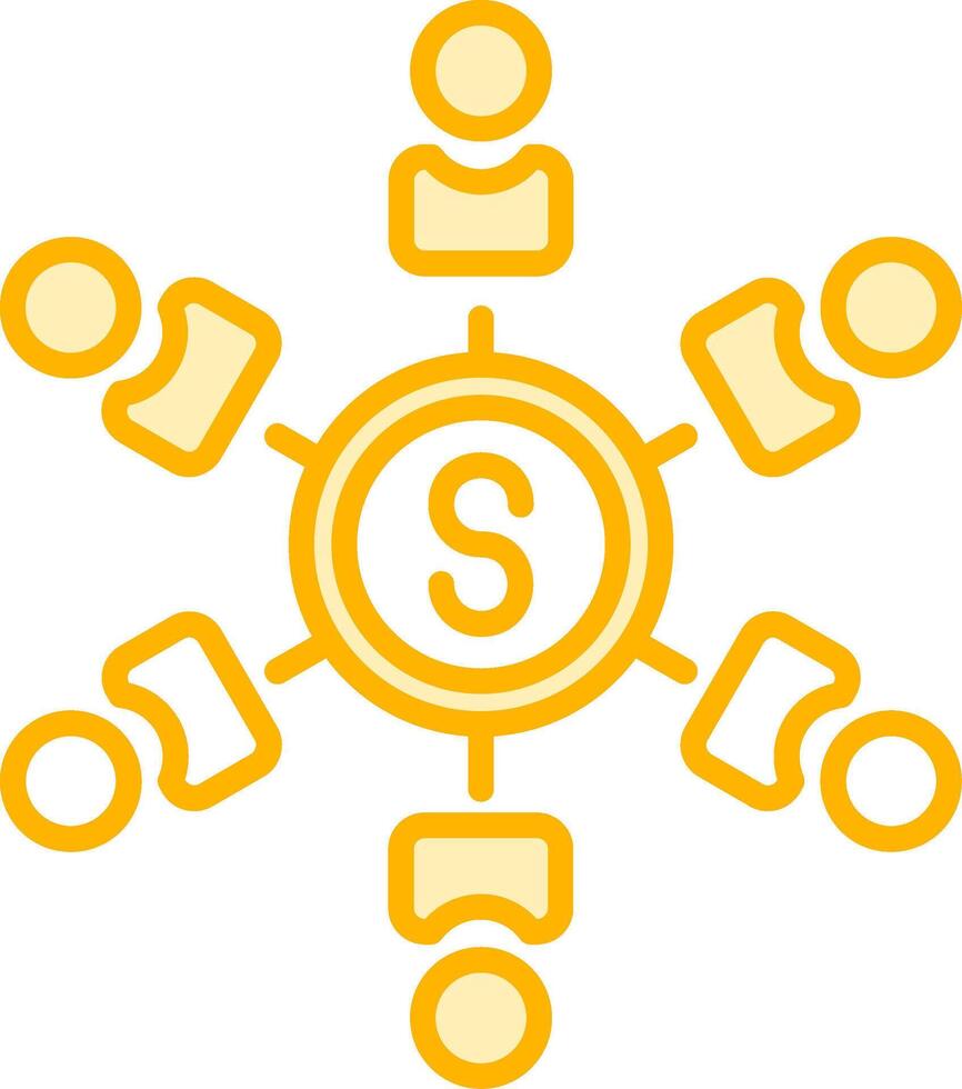 Salary Vector Icon