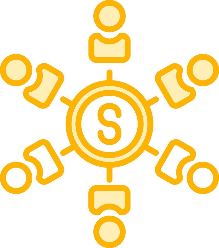 Salary Vector Icon