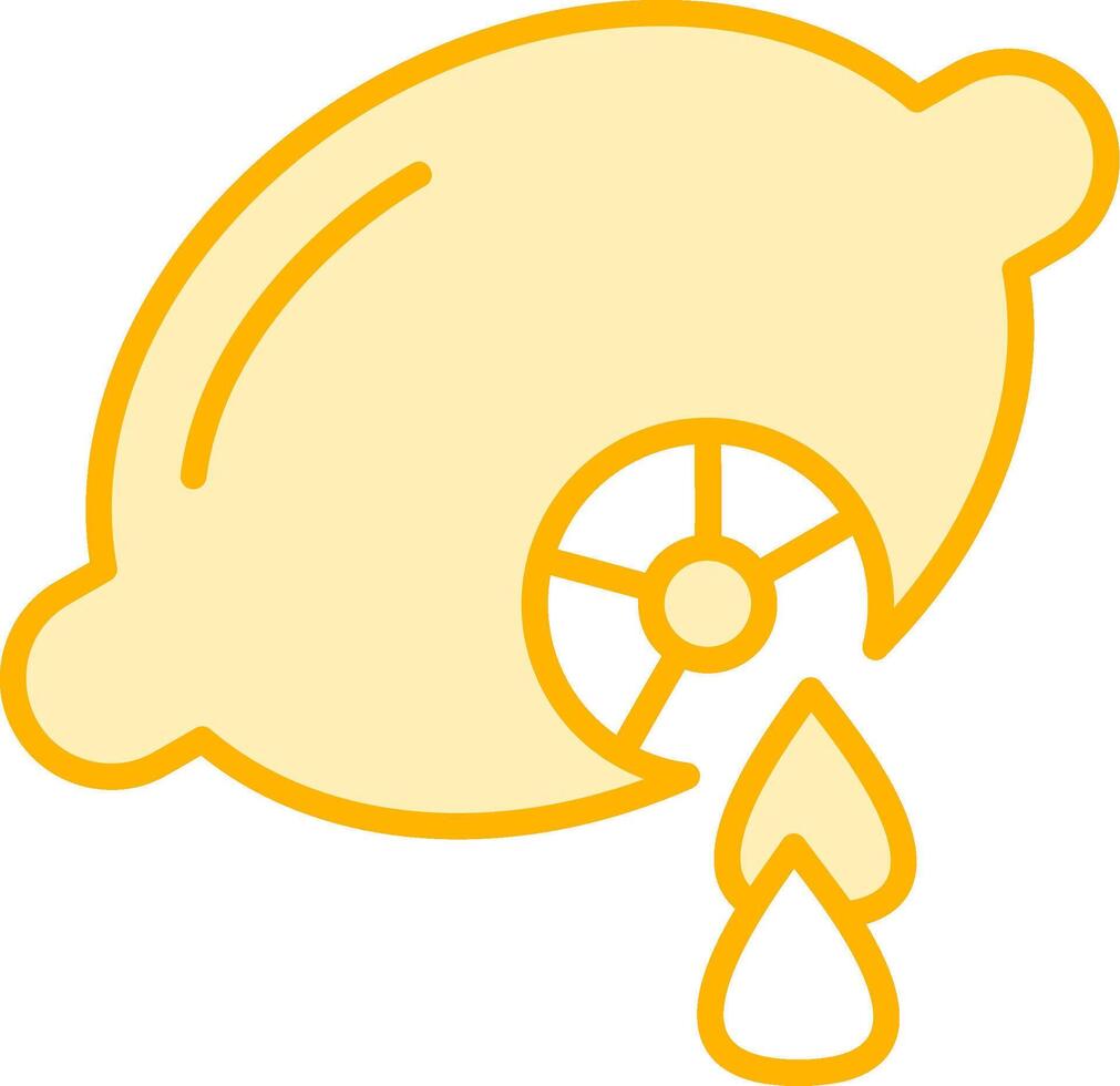 Lemon Vector Icon