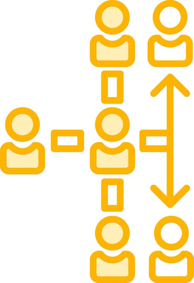 Hierarchy Vector Icon